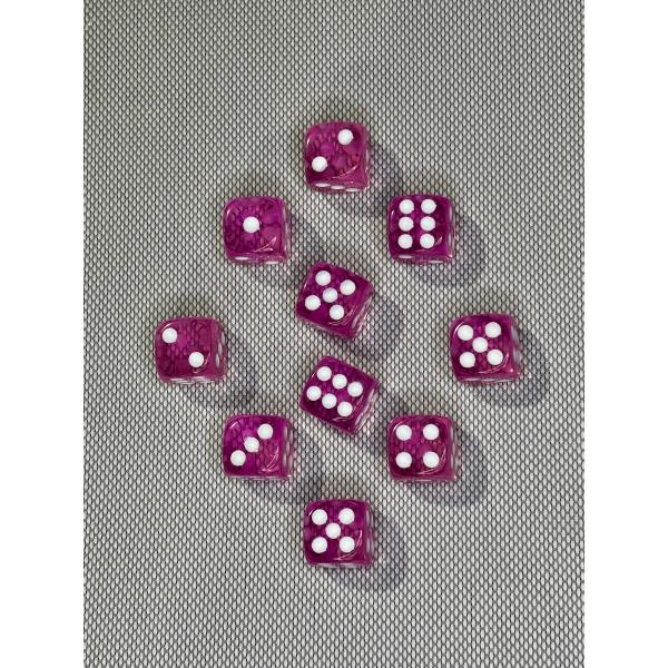 SET DE DADOS 6 CARAS X 10 #09