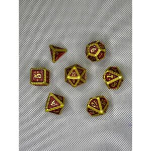 SET DE DADOS ESPECIALES METALICOS ROL #20