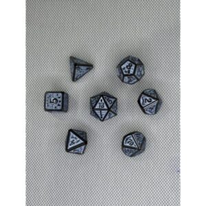 SET DE DADOS ESPECIALES METALICOS ROL #50