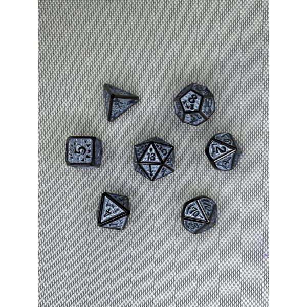SET DE DADOS ESPECIALES METALICOS ROL #50