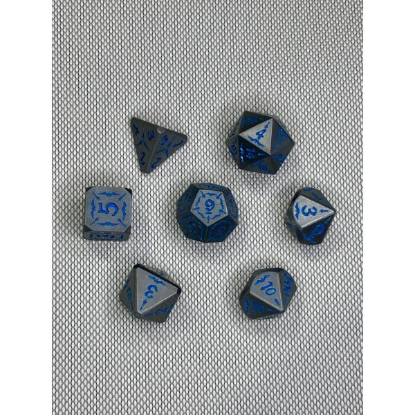 SET DE DADOS ESPECIALES METALICOS ROL #56