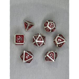 SET DE DADOS ESPECIALES METALICOS ROL #82