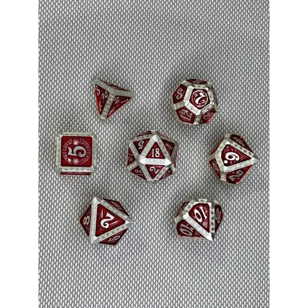 SET DE DADOS ESPECIALES METALICOS ROL #82