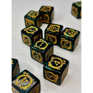 SET 10 DADOS 6 CARAS ESPECIALES #06