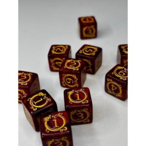 SET 10 DADOS 6 CARAS ESPECIALES #07