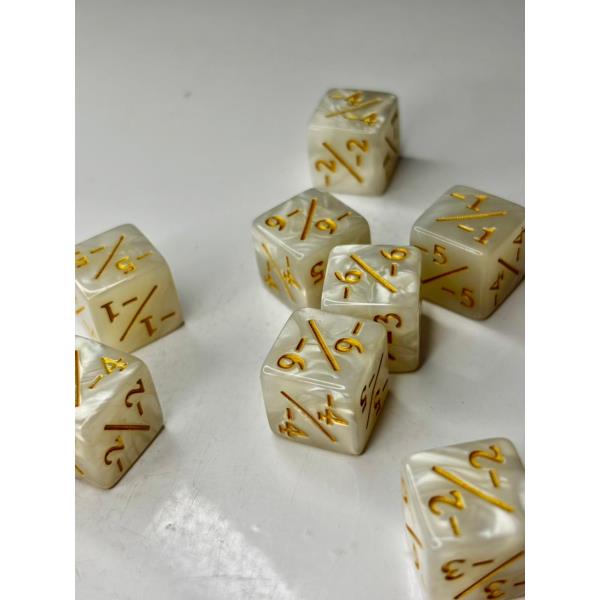 SET 10 DADOS MAGIC CONTADORES NEGATIVOS #02