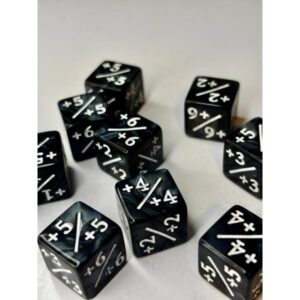 SET 10 DADOS MAGIC CONTADORES POSITIVOS #03