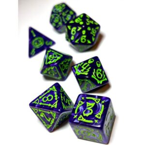 SET 7 DADOS ROL ESPECIALES #21