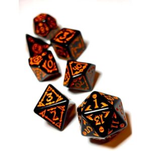 SET 7 DADOS ROL ESPECIALES #23