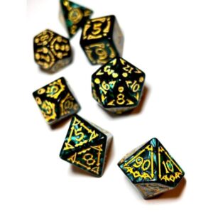 SET 7 DADOS ROL ESPECIALES #24