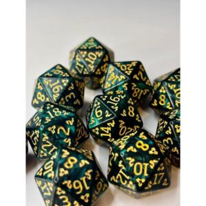 SET 10 DADOS ROL 20 CARAS #01