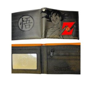 BILLETERA DRAGON BALL Z LOGO ROJO