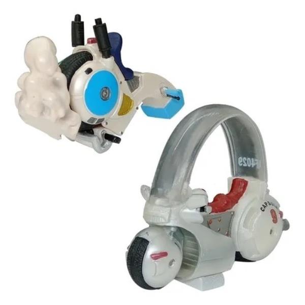 FIGURA DRAGON BALL MINI VEHICULOS SERIE #02 CON CAJA