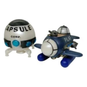 FIGURA DRAGON BALL MINI VEHICULOS SERIE #03 CON CAJA