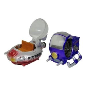 FIGURA DRAGON BALL MINI VEHICULOS SERIE #05 CON CAJA