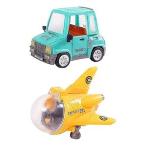 FIGURA DRAGON BALL MINI VEHICULOS SERIE #07 CON CAJA