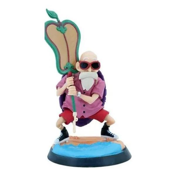 FIGURA DRAGON BALL MAESTRO ROSHI #2 SIZE 14 CM
