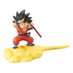 FIGURA DRAGON BALL SON GOKU LA NUBE MAGICA SIZE 7 CM
