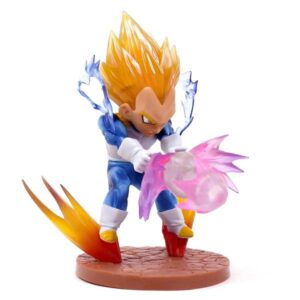 FIGURA DRAGON BALL VEGETA SIZE 16 CM CON CAJA