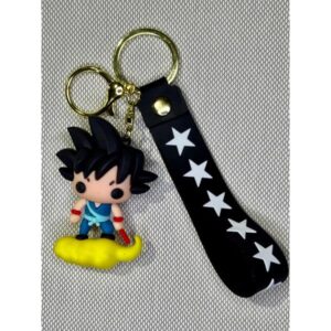 LLAVERO GOMA DRAGON BALL - GOKU #05