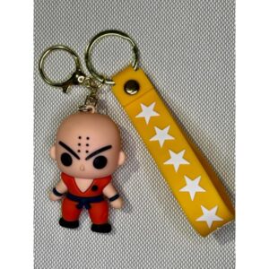 LLAVERO GOMA DRAGON BALL - KRILIN #03