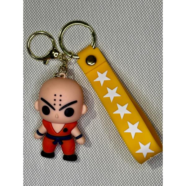 LLAVERO GOMA DRAGON BALL - KRILIN #03