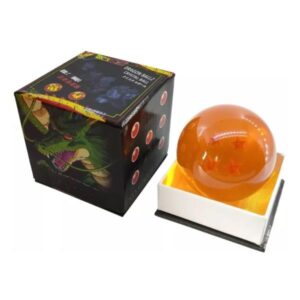 FIGURA ESFERA DRAGON BALL Z COLOR MEDIDA 7.6 CM CON CAJA
