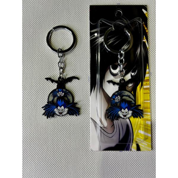 LLAVERO METAL GIRATORIO DEATH NOTE #01