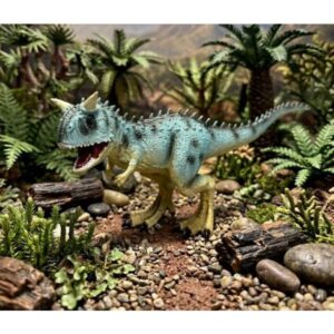 FIGURA DINOSAURIO CARNOTAURUS #02 PVC SIZE 21CM