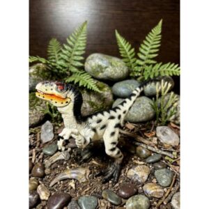 FIGURA DINOSAURIO VELOCIRAPTOR PVC SIZE 16CM