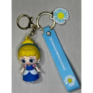 LLAVERO GOMA DISNEY PRINCESAS DISNEY - CENICIENTA #01