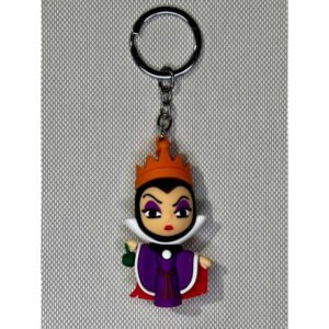 LLAVERO GOMA DISNEY VILLANAS DE DISNEY - LA REINA MALVADA #03