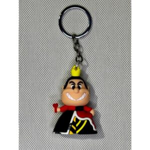 LLAVERO GOMA DISNEY VILLANAS DE DISNEY - REINA DE CORAZONES #02