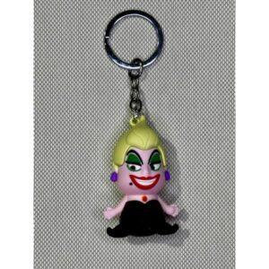 LLAVERO GOMA DISNEY VILLANAS DE DISNEY - URSULA #04