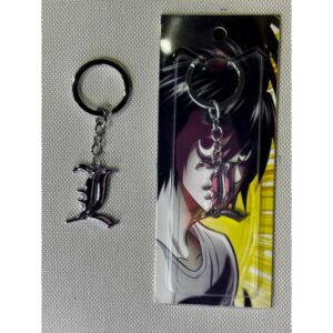 LLAVERO DEATH NOTE LOGO #01