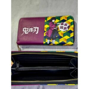 BILLETERA DAMA GIYU DEMON SLAYER SINTETICO