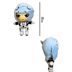 PELUCHE EVANGELION REI AYANAMI 22 CM