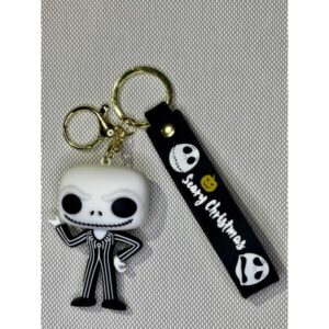 LLAVERO GOMA EXTRAÑO MUNDO DE JACK #08