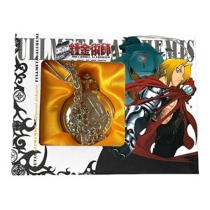 COLGANTE FULL METAL RELOJ ALCHEMIST CON CAJA