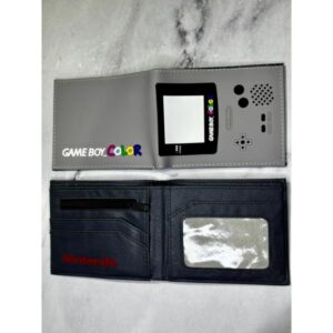 BILLETERA GAMER GAME BOY GRIS SILICONA