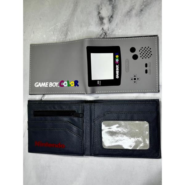 BILLETERA GAMER GAME BOY GRIS SILICONA