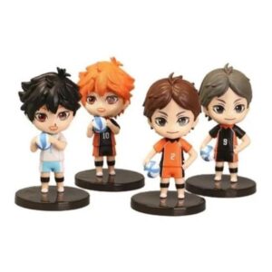 GASHAPONES HAYKIU 4PCS SIZE 10 CM