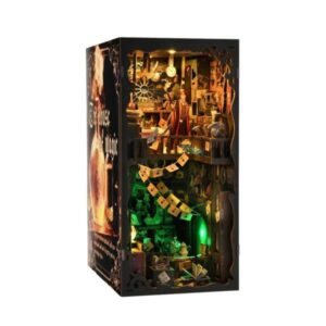 CASA DE MADERA PARA ARMAR HARRY POTTER THE HOUSE OF MAGIC