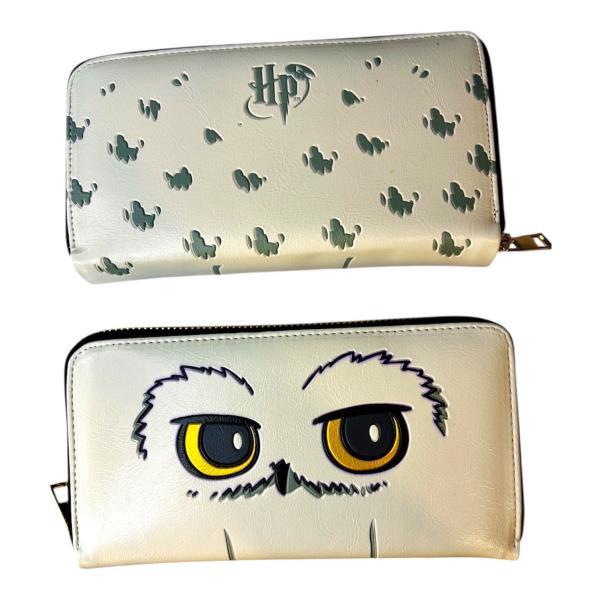 BILLETERA DAMA HARRY POTTER BUHO