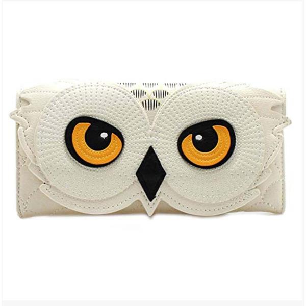 BILLETERA HARRY POTTER HEDWING CREMA