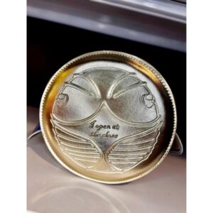 BOLSO HARRY POTTER SNITCH DORADO