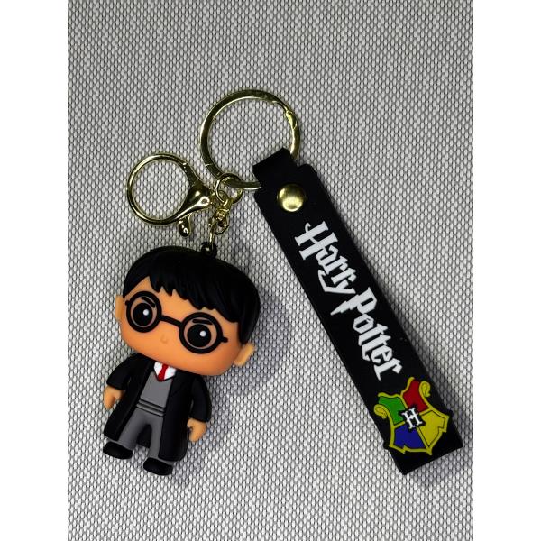 LLAVERO GOMA HARRY POTTER - HARRY #01