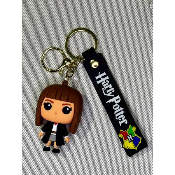 LLAVERO GOMA HARRY POTTER - HERMIONE #02