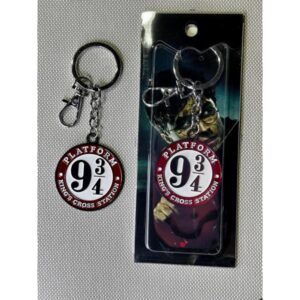LLAVERO HARRY POTTER PLATFORMA 9 34 #03