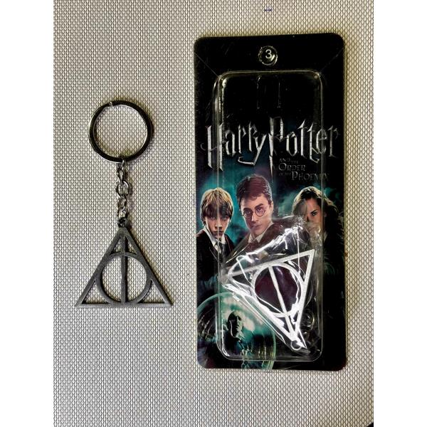LLAVERO HARRY POTTER RELIQUIA BLISTER EXHIBIDOR PLATA